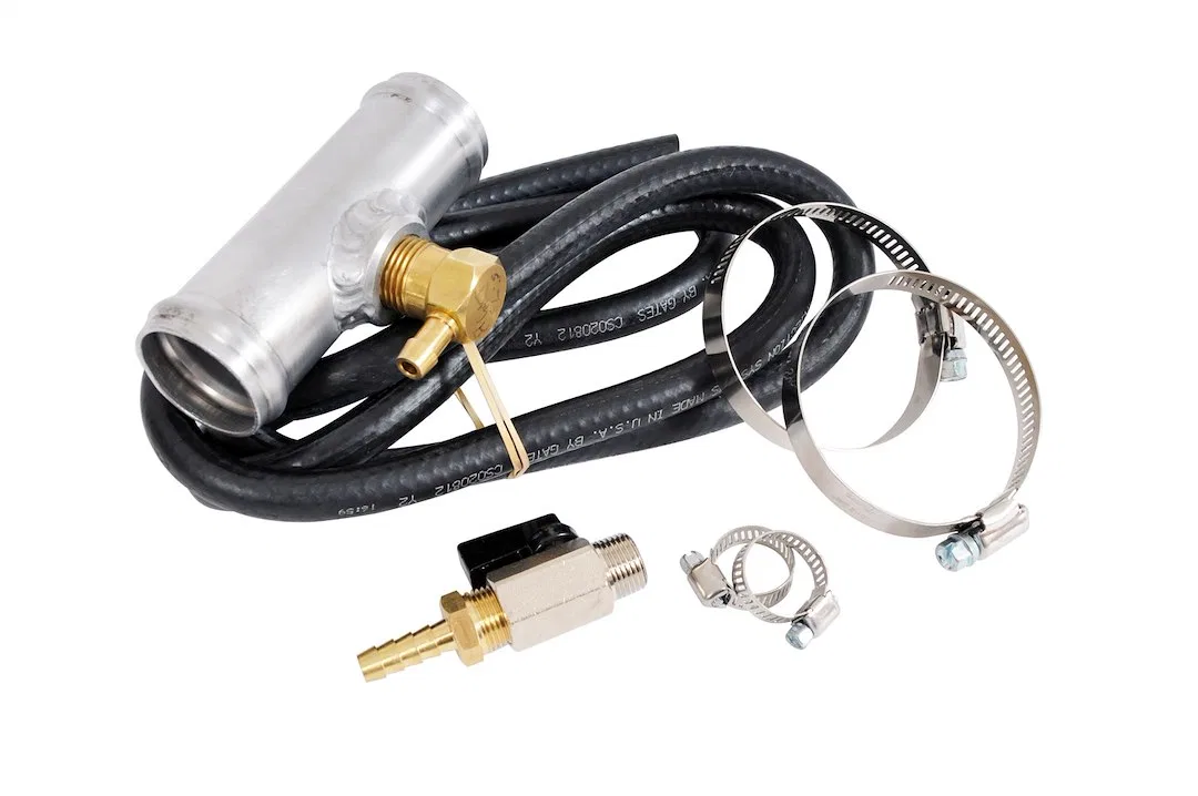 DZ97960 – DEE ZEE Fuel Tank Gravity Feed Kit, Fits 1-1/2 Inch Fill Neck Hoses 3/8 Inch Female Pipe Thread Drain Fitti...